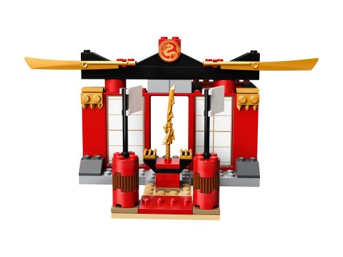 Конструктор LEGO Ninjago Бій на штормовому винищувачі 71703