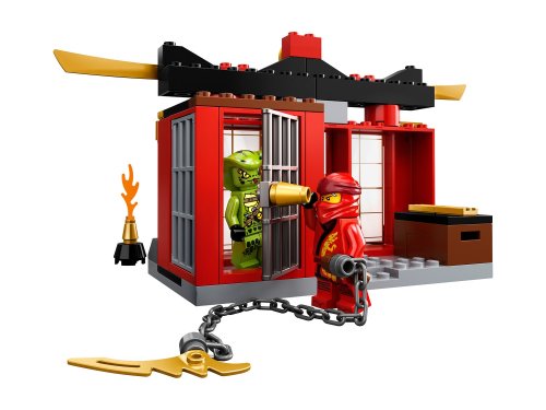 Конструктор LEGO Ninjago Бій на штормовому винищувачі 71703