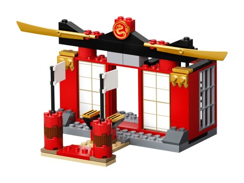 Конструктор LEGO Ninjago Бій на штормовому винищувачі 71703