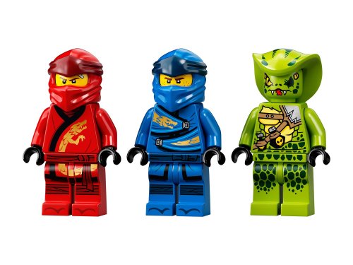 Конструктор LEGO Ninjago Бій на штормовому винищувачі 71703