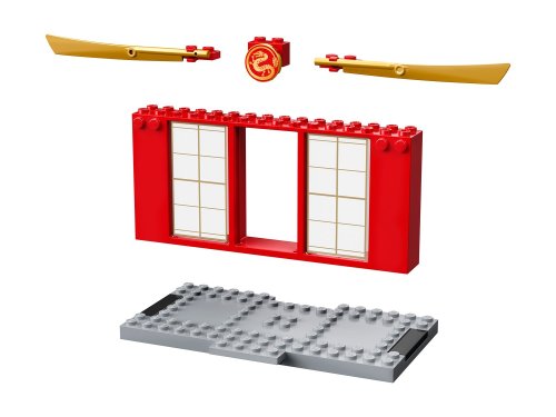 Конструктор LEGO Ninjago Бій на штормовому винищувачі 71703