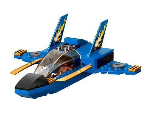 Конструктор LEGO Ninjago Бій на штормовому винищувачі 71703