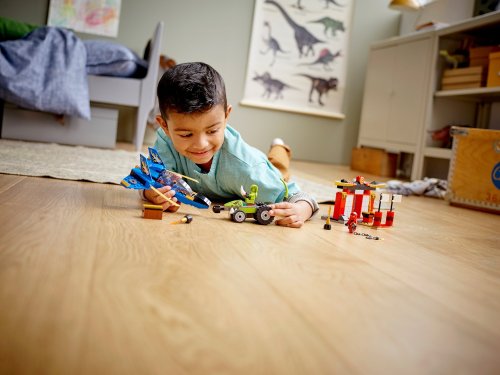 Конструктор LEGO Ninjago Бій на штормовому винищувачі 71703