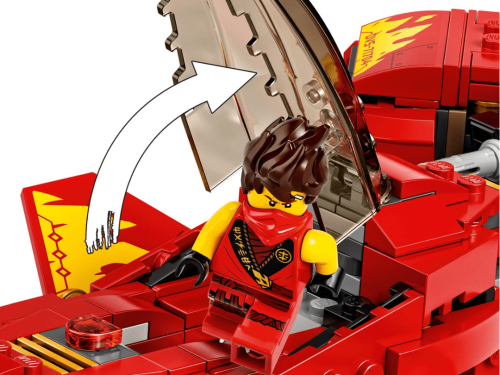 Конструктор LEGO Ninjago Истребитель Кая 71704