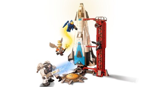 Конструктор LEGO Overwatch Сторожевая застава: Гибралтар 75975