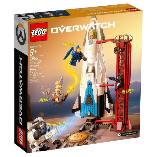 Конструктор LEGO Overwatch Сторожевая застава: Гибралтар 75975