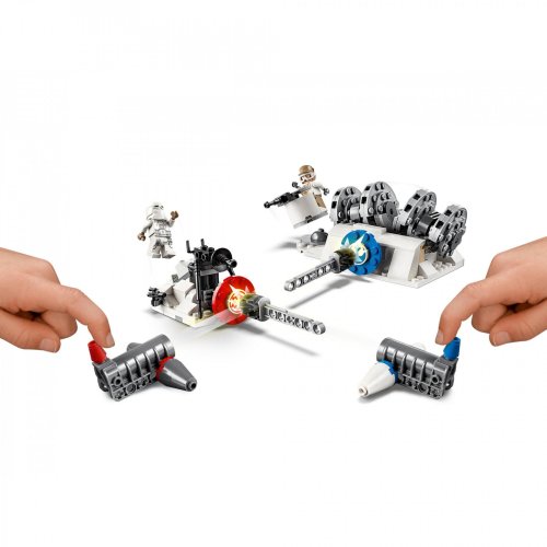 Конструктор LEGO Star Wars Боевые действия Атака на генератор планеты Хот 75239