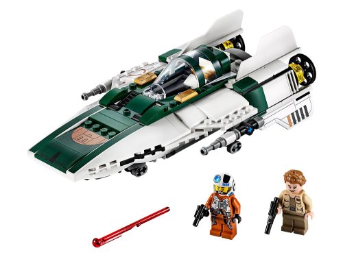 Конструктор LEGO Star Wars Звёздный истребитель Повстанцев типа А 75248