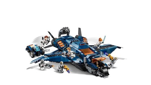 Конструктор LEGO Super Heroes Уникальный Квинджет Мстителей 76126