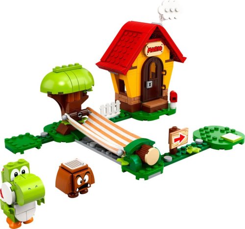 Конструктор LEGO Super Mario Дом Марио и Йоши 71367