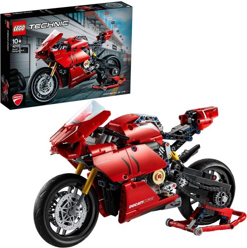 Конструктор LEGO Technic Ducati Panigale V4 R 42107
