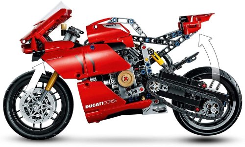 Конструктор LEGO Technic Ducati Panigale V4 R 42107