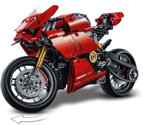 Конструктор LEGO Technic Ducati Panigale V4 R 42107