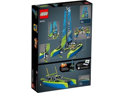 Конструктор LEGO Technic Катамаран 42105