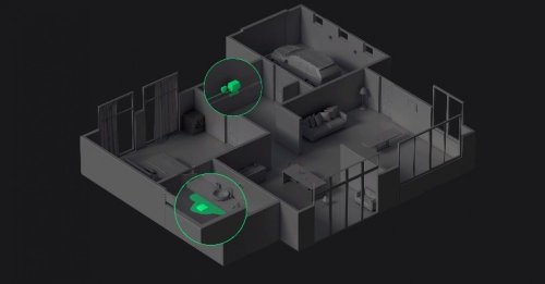 Интеллектуальная централь Ajax Hub 2 Plus белый