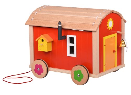 Кукольный домик Goki Тележка пилигримов 51814G