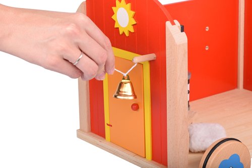 Кукольный домик Goki Тележка пилигримов 51814G