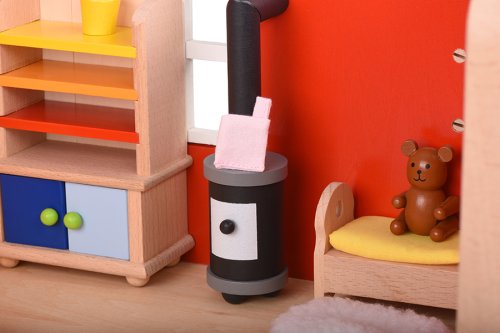 Кукольный домик Goki Тележка пилигримов 51814G