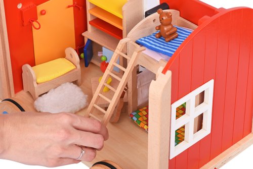 Кукольный домик Goki Тележка пилигримов 51814G