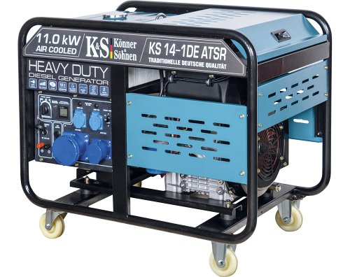 Дизельный генератор Konner&Sohnen KS 14-1DE ATSR