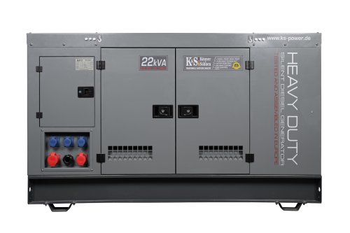 Дизельный генератор Konner&Sohnen KS 22-3F/GED