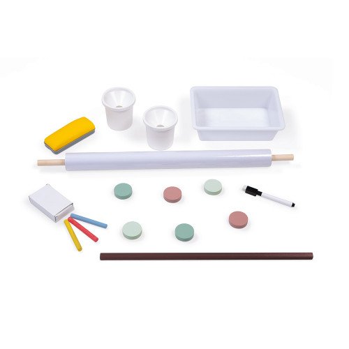 Двухсторонний мольберт Janod зеленый J09632