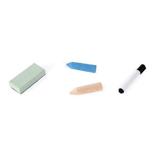 Доска двусторонняя Janod с подставкой и аксессуарами J09631