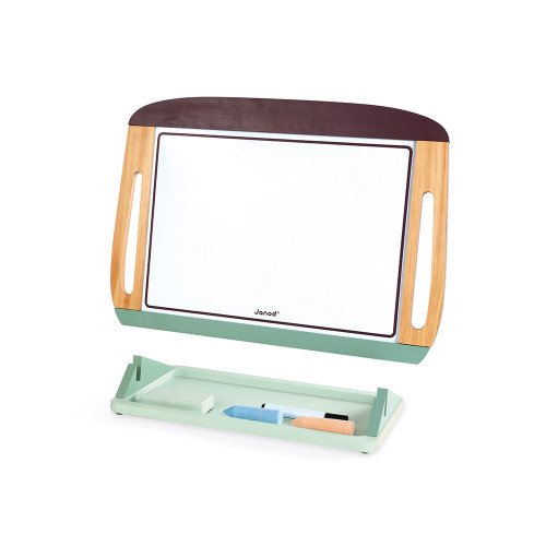 Доска двусторонняя Janod с подставкой и аксессуарами J09631