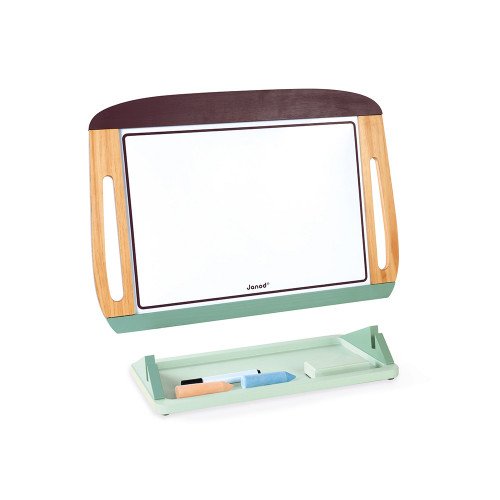 Доска двусторонняя Janod с подставкой и аксессуарами J09631