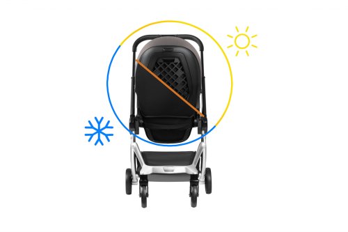 Детская коляска 2в1 Miqilong Luna Beige YOT-LUNA-BEIGE