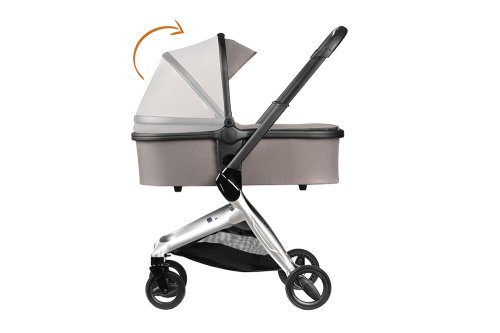 Детская коляска 2в1 Miqilong Luna Beige YOT-LUNA-BEIGE