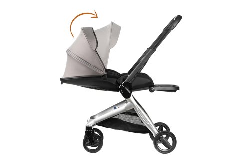 Детская коляска 2в1 Miqilong Luna Beige YOT-LUNA-BEIGE