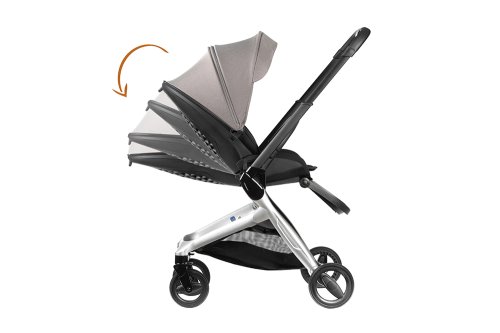 Детская коляска 2в1 Miqilong Luna Beige YOT-LUNA-BEIGE