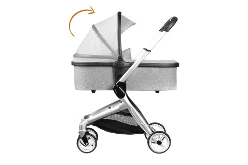 Дитяча коляска 2в1 Miqilong Luna Grey YOT-LUNA-GREY