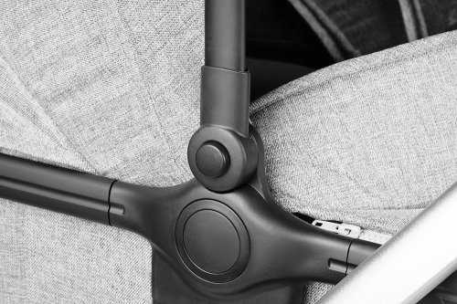 Дитяча коляска 2в1 Miqilong Luna Grey YOT-LUNA-GREY