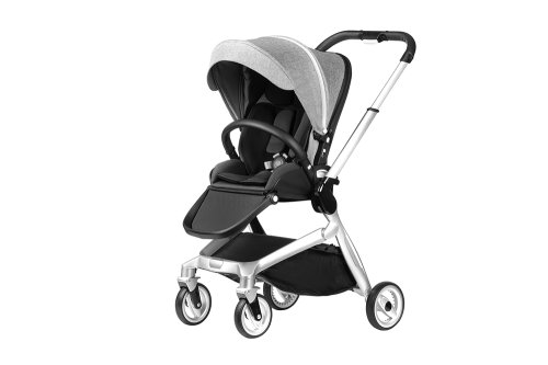 Дитяча коляска 2в1 Miqilong Luna Grey YOT-LUNA-GREY