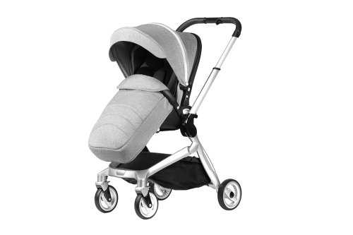 Дитяча коляска 2в1 Miqilong Luna Grey YOT-LUNA-GREY