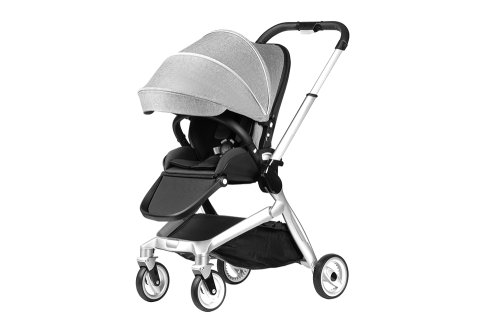 Дитяча коляска 2в1 Miqilong Luna Grey YOT-LUNA-GREY
