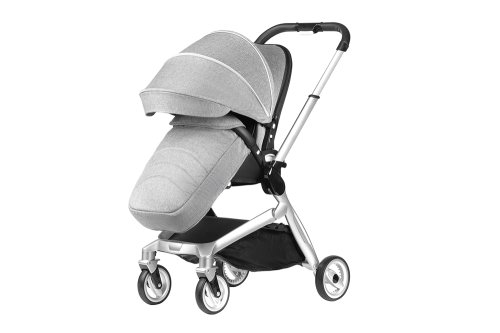 Дитяча коляска 2в1 Miqilong Luna Grey YOT-LUNA-GREY