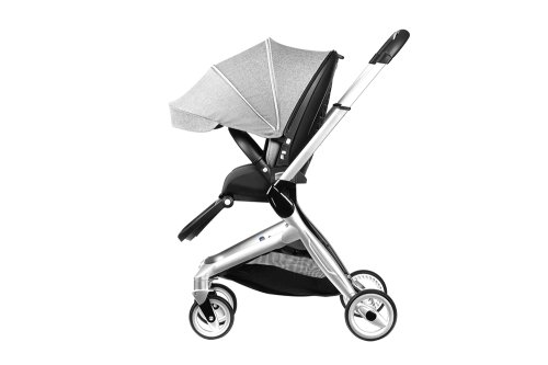 Дитяча коляска 2в1 Miqilong Luna Grey YOT-LUNA-GREY