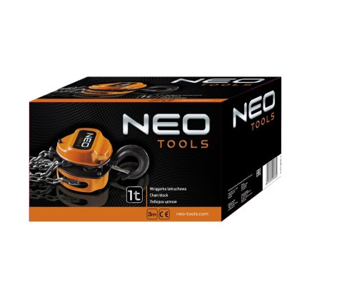 Лебедка цепная NEO Tools 11-760 1т/3м