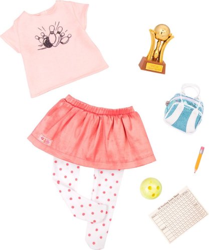 Кукла Our Generation Deluxe Эверли с книгой 46см BD31165AZ