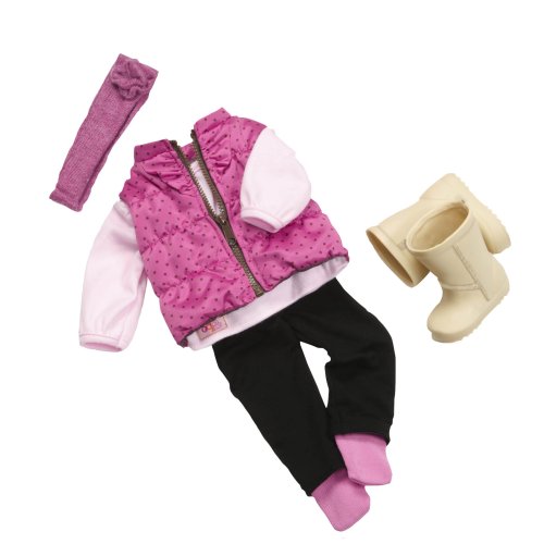 Кукла Our Generation Deluxe Одри-Энн с книгой 46см BD31013ATZ