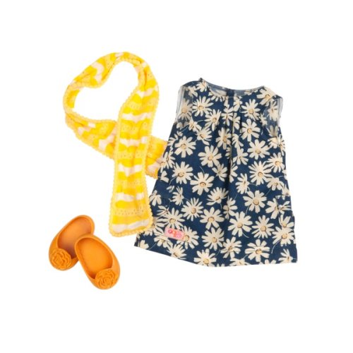 Кукла Our Generation Deluxe Риз с книгой 46см BD31044ATZ