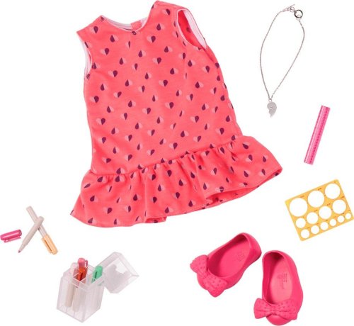 Кукла Our Generation Deluxe Сабина с книгой 46см BD31114ATZ