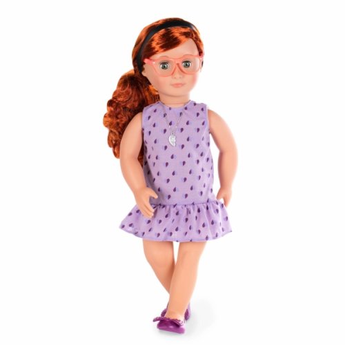 Кукла Our Generation Deluxe Сиа с книгой 46см BD31113ATZ