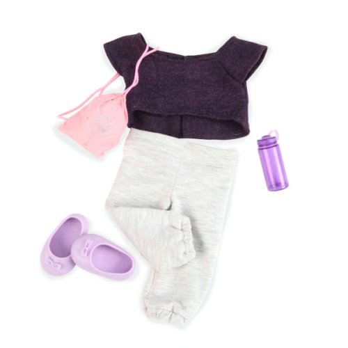 Кукла Our Generation Deluxe Сидней Ли с книгой 46см BD31099ATZ