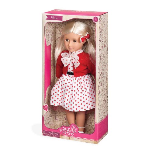 Кукла Our Generation Retro Роза 46см BD61001Z