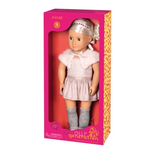 Кукла Our Generation Алекса в балетном платье 46см BD31106Z
