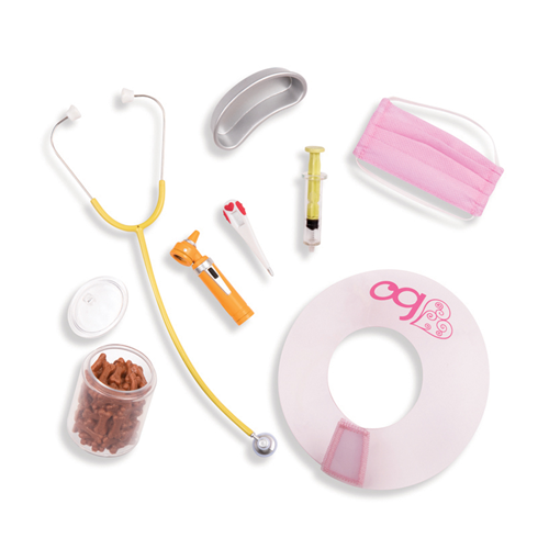 Кукла Our Generation Анез Ветеринар с аксессуарами 46см BD31157Z